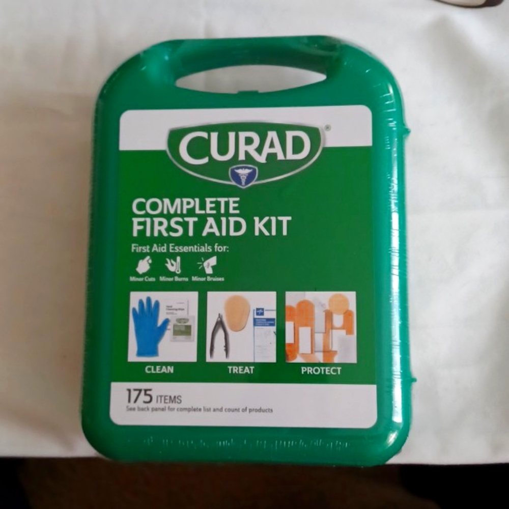 CURAD Complete First Aid Kit - 175 Items